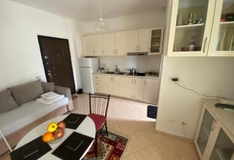 Amazing 2-Bed Apartment in Durres close to beach has Balcony rooms