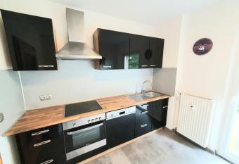 Lieblingsmensch Oberhausen has Balcony rooms