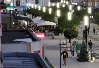 Apartament Ultra central HD has Balcony rooms