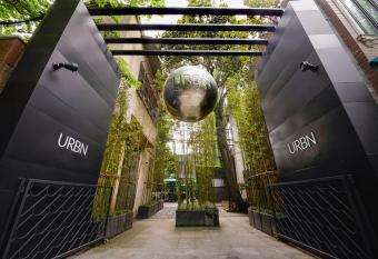 URBN Boutique Shanghai has Balcony rooms