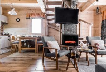 Eco Domki Podhalanka has Balcony rooms