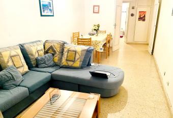 2 bedrooms appartement with sea view and furnished terrace at Villajoyosa has Balcony rooms