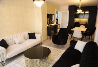 Luxury Apartment Prizren has Balcony rooms