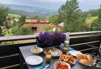 Apartment Panoramablick has Balcony rooms