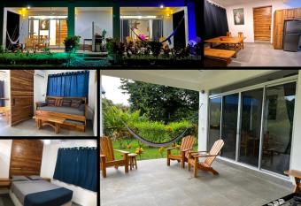 PAVONES Modern CONDO, Close to SURF, Hot H20, WIFI, AC, Laundry has Balcony rooms