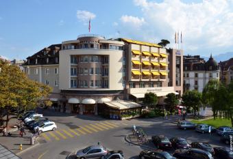 Astra Vevey Hotel & Restaurant allows 18 year olds to book a room