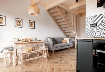 Rolnicz  wka - apartament na podhala  skiej wsi has Balcony rooms