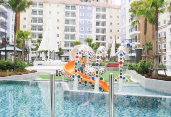 Seven Seas Cote D azur Resort Jomtien has Balcony rooms