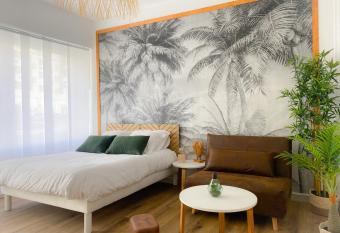 LOasis has rooms with a private hot tub