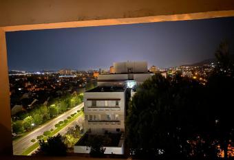 Apartment with beautiful view in Skopje allows 18 year olds to book a room