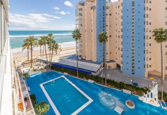 Aguamarina 36c has Balcony rooms