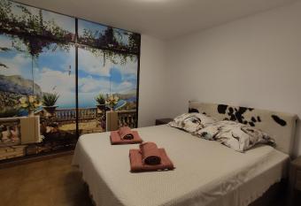 APARTAMENTO LAS PALMERAS has Balcony rooms