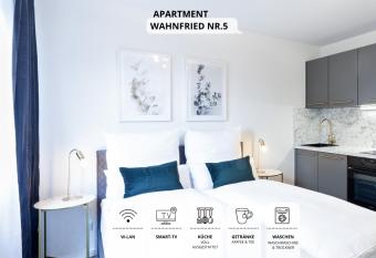 Apartment Wahnfried No5 - zentrales Cityapartment K  che mit Duschbad - 300m zur Fussg  ngerzone allows 18 year olds to book a room