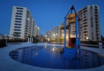 Lindo apartamento cerca a Girardot has Balcony rooms