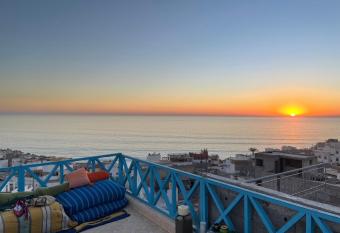 Taghazout Ocean View has Balcony rooms