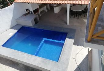 Casas Villas las Palmera 10 personas has Balcony rooms