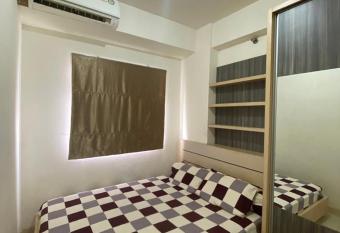 Apartemen Green Pramuka City has Balcony rooms