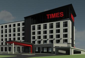 Grand Hotel TiMES Blainville-Mirabel allows 18 year olds to book a room