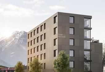 ALPSTADT LIFESTYLE Hotel has Balcony rooms