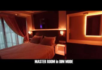 Penang Private Cinema Townhouse has Balcony rooms