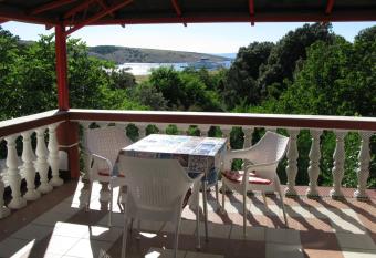 Apartment in Lopar with sea view, terrace, air conditioning, WiFi 4229-2 has Smoking/Balcony rooms