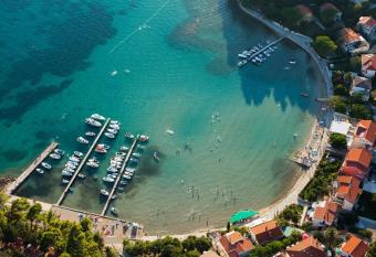 Apartment in Lopar with terrace, air conditioning, WiFi, washing machine 4229-3 has Smoking/Balcony rooms