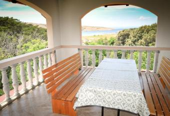 Apartment in Lopar with sea view, loggia, air conditioning, W-LAN 4229-5 has Smoking rooms