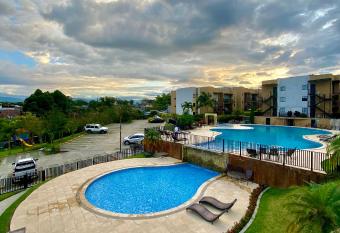 Apartasol Villa Rosa, Reserva de la Colina, La Tebaida, Quindio has Balcony rooms