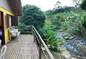 Casa em Lumiar - Barulhinho do Rio has Balcony rooms