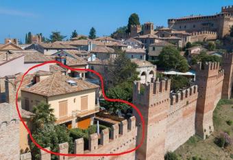 C   La Terrazza has Balcony rooms