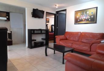 Departamento completo familias o grupos has Balcony rooms