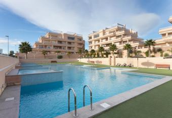 Lucury Penthouse in Orihuela Costa has Balcony rooms