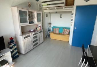 T2 mezzanine Seignosse Oc  an plein coeur du Penon has Balcony rooms