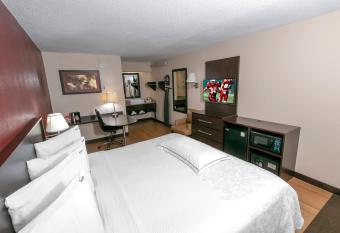 Red Roof Plus+ Statesville allows 18 year olds to book a room