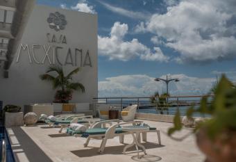 Casa Mexicana Cozumel has Balcony rooms
