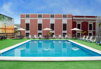 Hotel Veracruz Centro Hist  rico has Balcony rooms