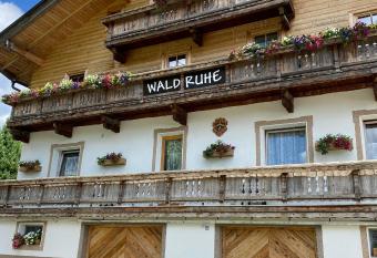 Appartements Waldruhe has Balcony rooms