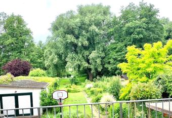 Charmante Doppelhaush  lfte Am Schwanensee in Pl  n has Balcony rooms