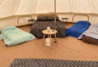 Childers Nature Camp allows 18 year olds to book a room