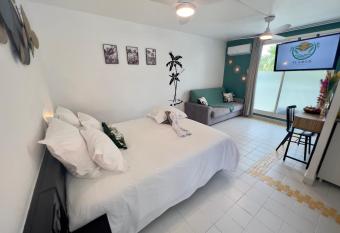 Ti Coco Location - Residence Manganao avec Citerne Tampon has Balcony rooms