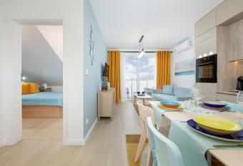 JANTAR APARTAMENTY Posesja Kapita  ska20A-28 has Balcony rooms