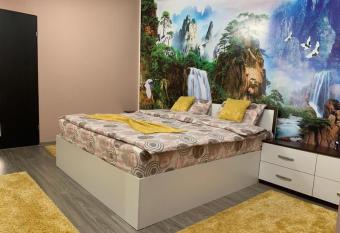 Garsoniera Madalina has rooms with a private hot tub