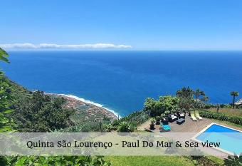 Quinta S  o Louren  o has Balcony rooms