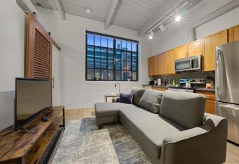 Industrial Loft Apartments in the Beautiful Superior Building Minutes from FirstEnergy Stadium 220 allows 18 year olds to book a room