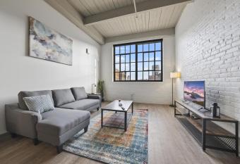 Industrial Loft Apartments in the Beautiful Superior Building Minutes from FirstEnergy Stadium 317 allows 18 year olds to book a room