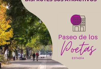 Paseo de Los Poetas  allows 18 year olds to book a room