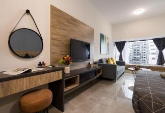 Modern Studio in Imperio Residence allows 18 year olds to book a room