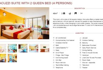 Kiang Haad Beach Hua Hin has rooms with a private hot tub