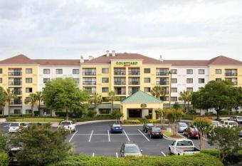 Courtyard by Marriott Myrtle Beach Barefoot Landing has Balcony rooms
