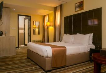 The Clarion Hotel allows 18 year olds to book a room